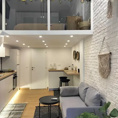 شقة The White Loft - Explore Center By Foot
